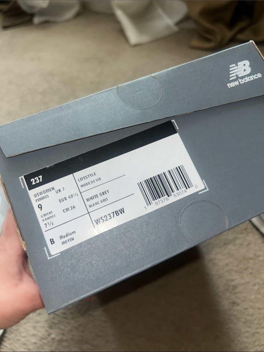 New Balance Women’s 237 Sneaker - Picture 6 of 6